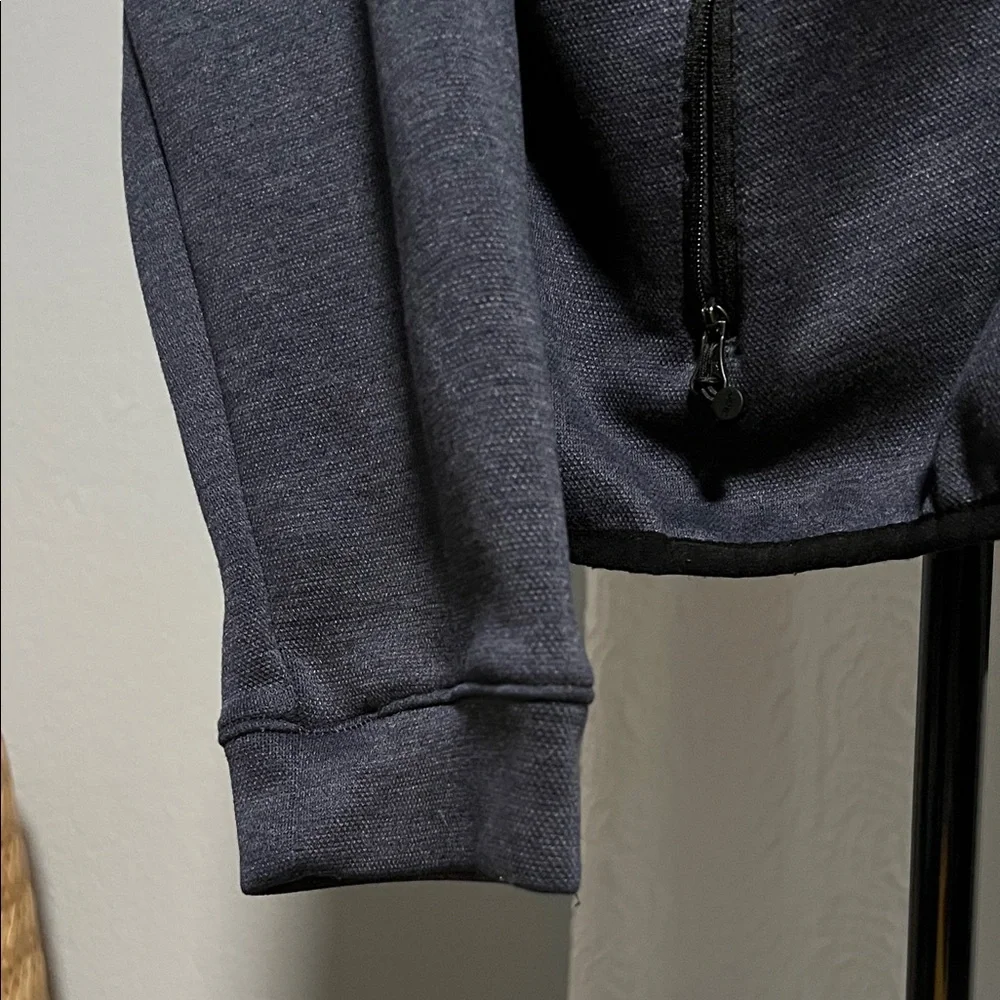 32 Degrees Men's Navy Zip Up Sweater
